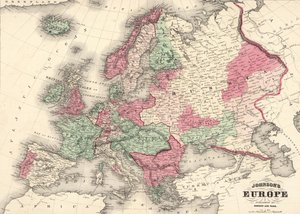 Johnson Európája, kiadó: Johnson And Ward